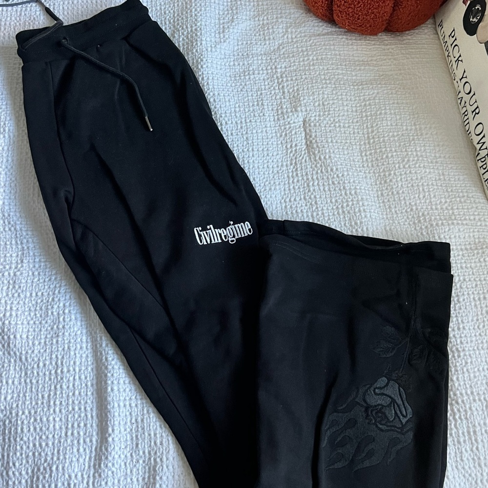Civil Regime Flare Sweatpants